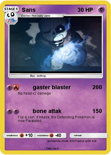 Pokemon Sans