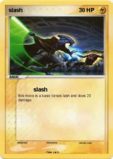 Pokemon slash