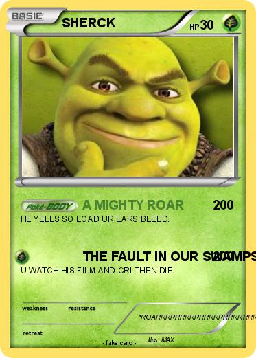 Pokemon SHERCK