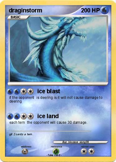 Pokemon draginstorm