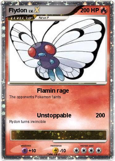 Pokemon Flydon