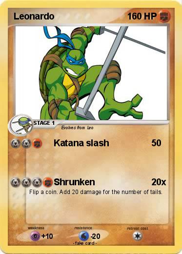 Pokemon Leonardo
