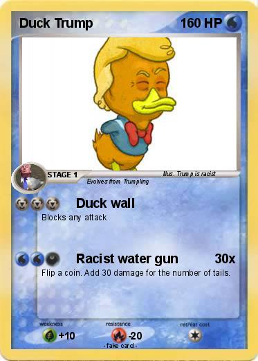 Pokemon Duck Trump