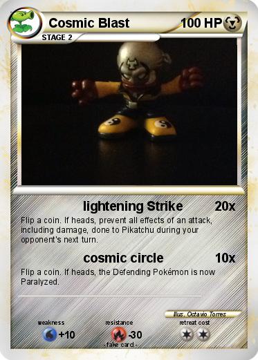 Pokemon Cosmic Blast