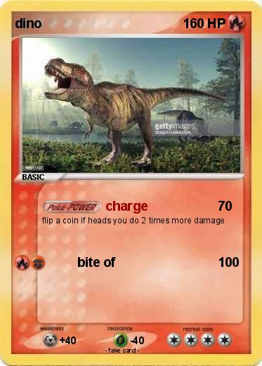 Pokemon dino