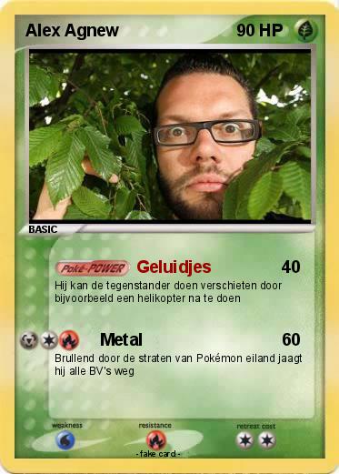 Pokemon Alex Agnew