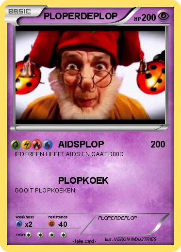 Pokemon PLOPERDEPLOP