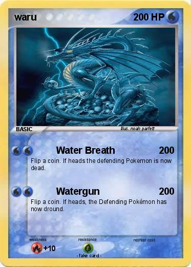 Pokemon waru