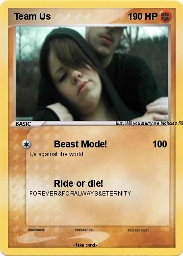 Pokemon Team Us