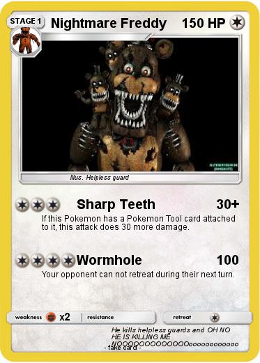 Pokemon Nightmare Freddy