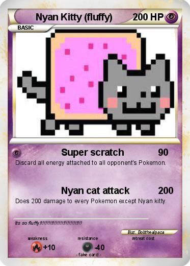 Pokemon Nyan Kitty (fluffy)