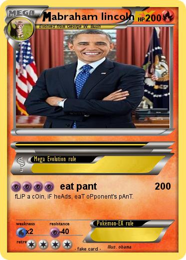 Pokemon abraham lincoln
