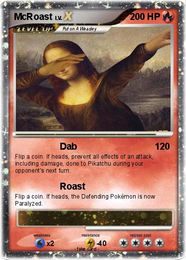 Pokemon McRoast