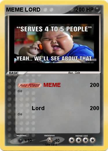 Pokemon MEME LORD