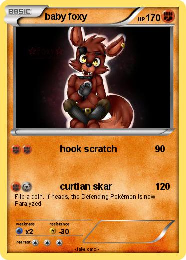 Pokemon baby foxy