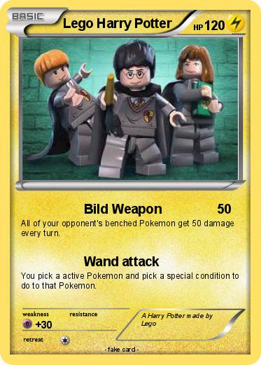 Pokemon Lego Harry Potter