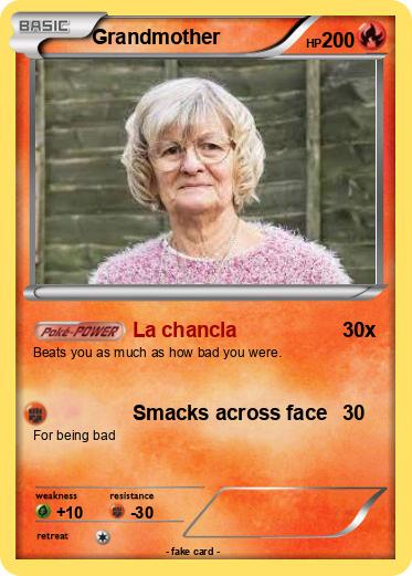 Pokemon Grandmother