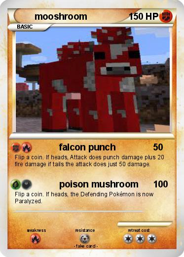 Pokemon mooshroom