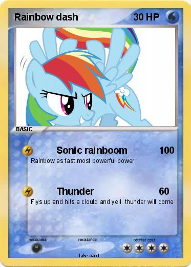 Pokemon Rainbow dash