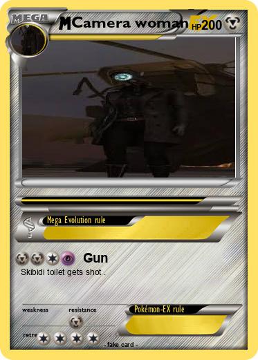 Pokemon Camera woman