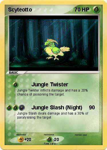 Pokemon Scyteotto