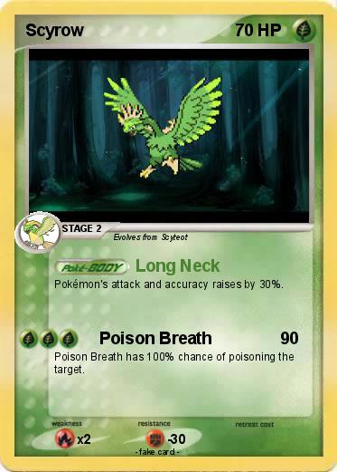 Pokemon Scyrow