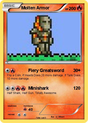 Pokemon Molten Armor