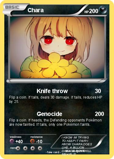 Pokemon Chara