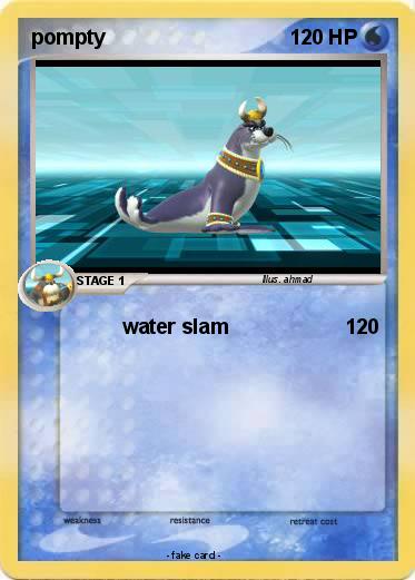 Pokemon pompty