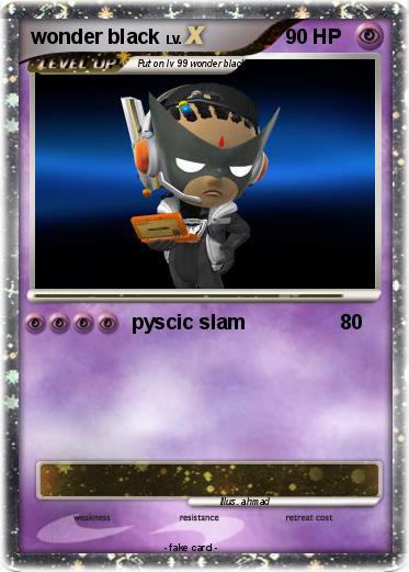 Pokemon wonder black