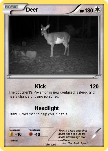 Pokemon Deer