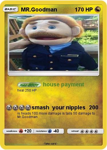 Pokemon MR.Goodman