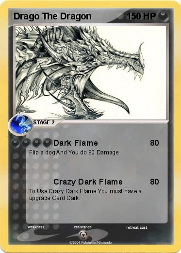 Pokemon Drago The Dragon