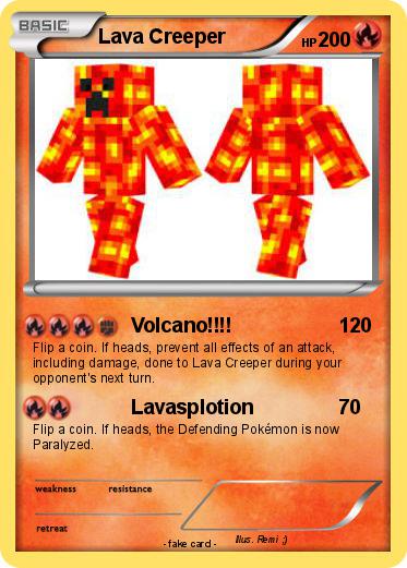 Pokemon Lava Creeper