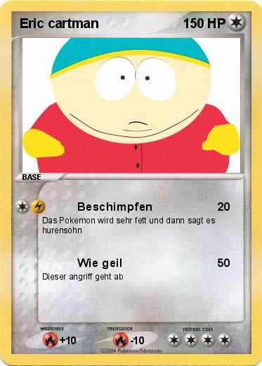 Pokemon Eric cartman