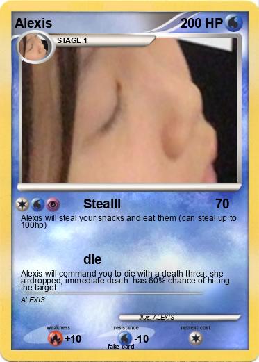 Pokemon Alexis