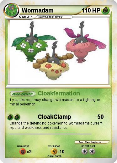 Pokemon Wormadam