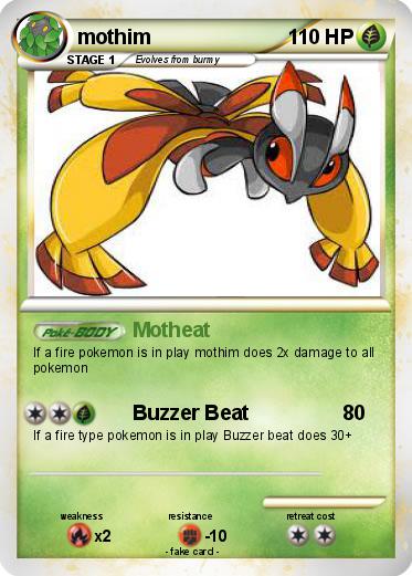 Pokemon mothim
