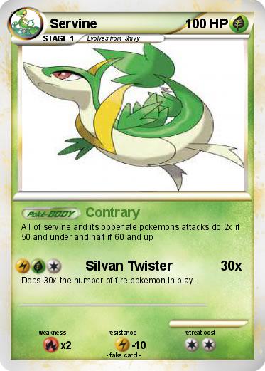 Pokemon Servine