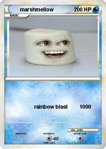 Pokemon marshmellow