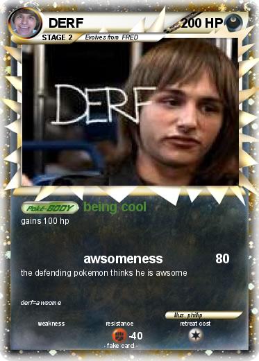 Pokemon DERF