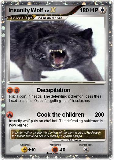 Pokemon Insanity Wolf