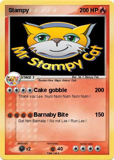 Pokemon Stampy