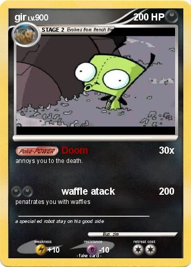 Pokemon gir