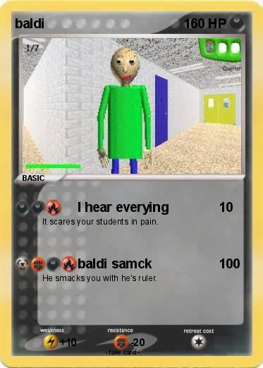 Pokemon baldi