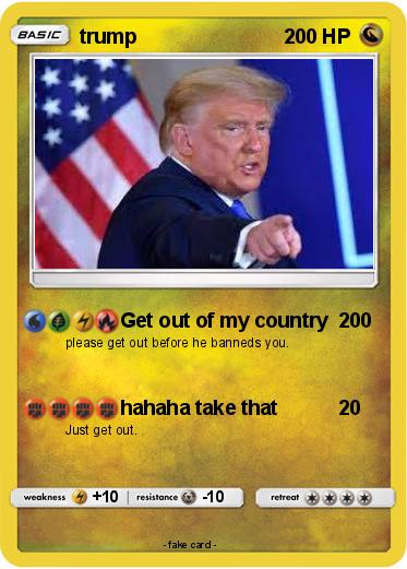 Pokemon trump