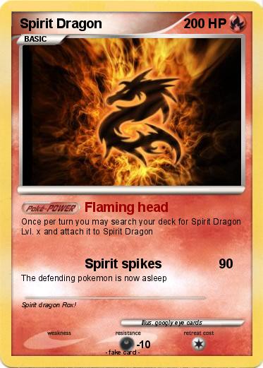 Pokemon Spirit Dragon