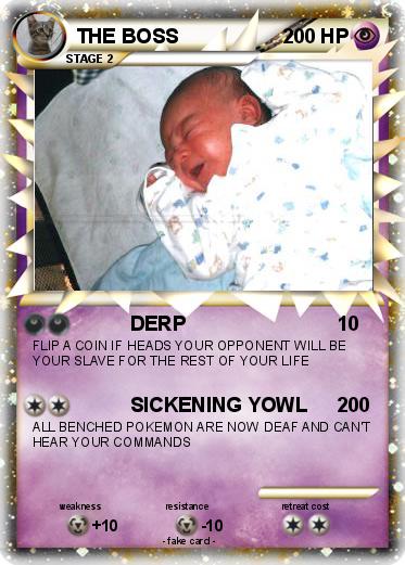 Pokemon THE BOSS