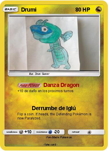 Pokemon Drumi