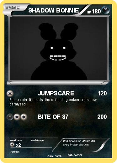 Pokemon SHADOW BONNIE